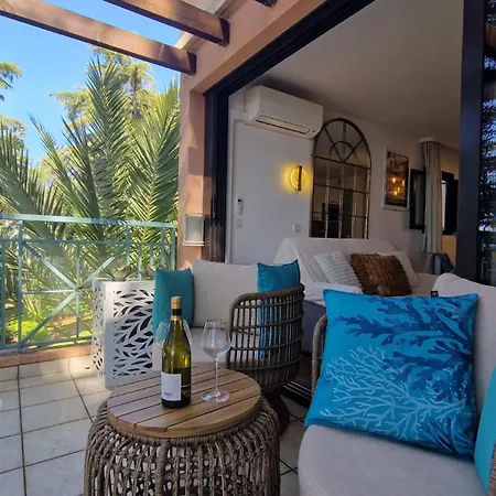 Piscine, Vue Mer, Calme Et Luxe, Terrasse דירה קאן
