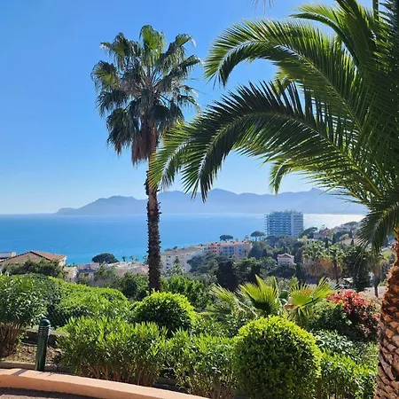Piscine, Vue Mer, Calme Et Luxe, Terrasse Appartamento Cannes