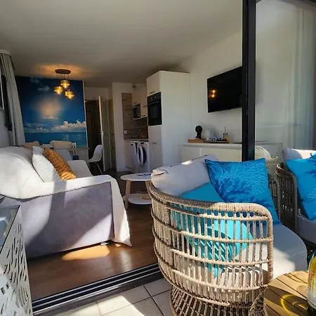 Lejlighed Piscine, Vue Mer, Calme Et Luxe, Terrasse Cannes