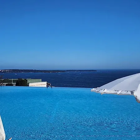 Piscine, Vue Mer, Calme Et Luxe, Terrasse Appartamento Cannes